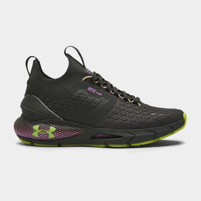 Under Armour HOVR Phantom 2 ColdGear® Reactor - Damske Bezecke Topanky - Zelene